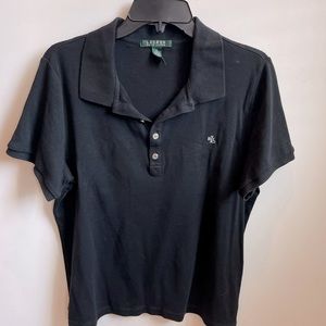 Lauren Ralph Lauren 4 Silver Button Polo